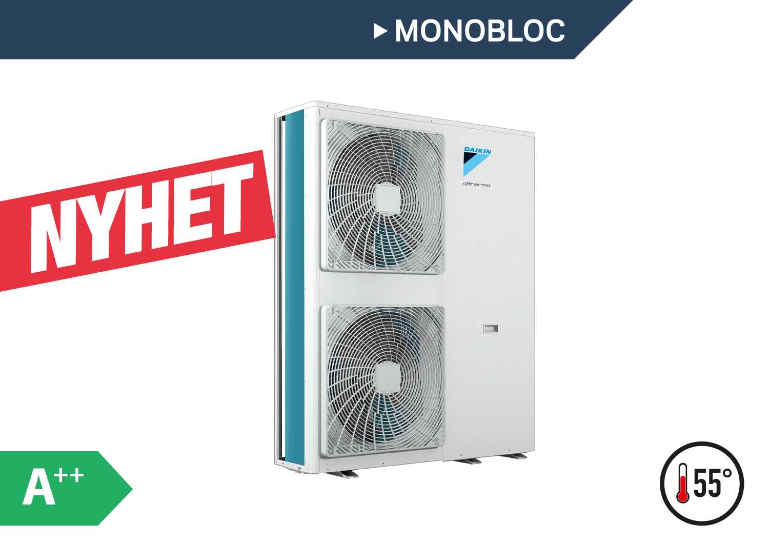 Daikin Altherma Monobloc 11-16kW