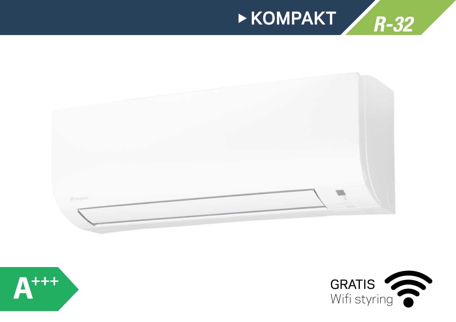Moskus varmepumpe