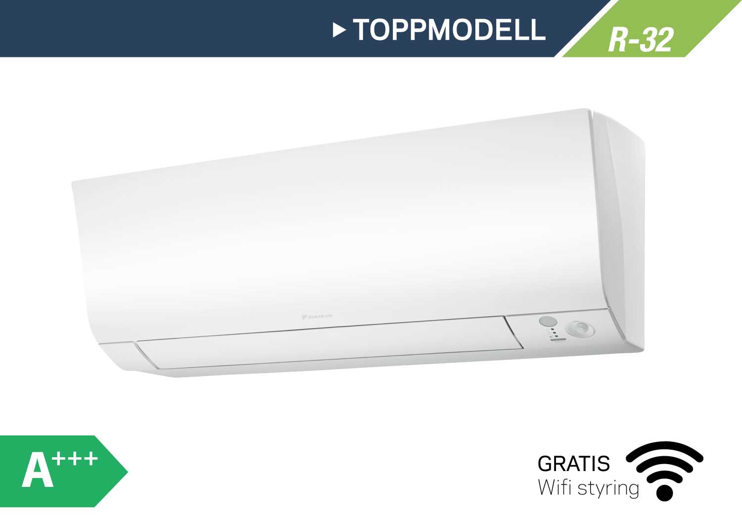 DAIKIN SYNERGI varmepumpe